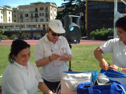 Paola e Rosa De Domenico, Grimaldi Francesca Napoli CdS 2006
